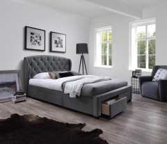 Bed With Under Drawers