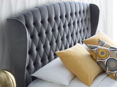 Tufted Velvet Bed