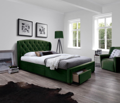 Bed With Under Drawers