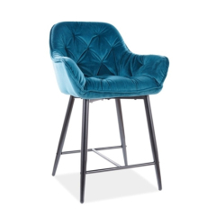 Tufted Bar stool