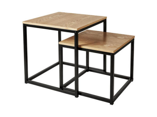 2 piece Side Table Set