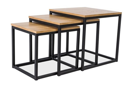 3 piece Side Table Set