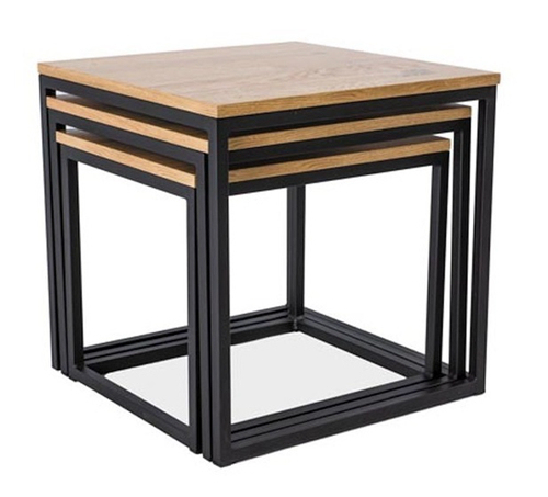 3 piece Side Table Set