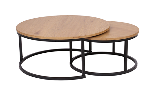 Round Coffee Table Set