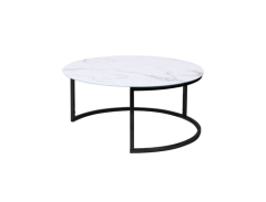 Marble Glass Coffee Table