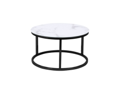 Marble Glass Coffee Table