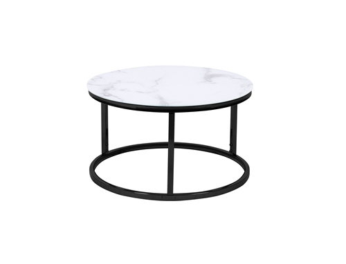 Marble Glass Coffee Table