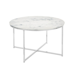 Coffee Table Chrome Legs