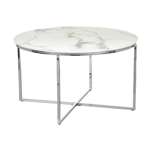 Coffee Table Chrome Legs