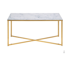 Rectangle Marble Coffee Table