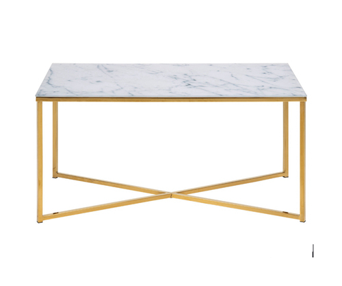 Rectangle Marble Coffee Table