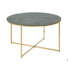 Green Marble Coffee Table
