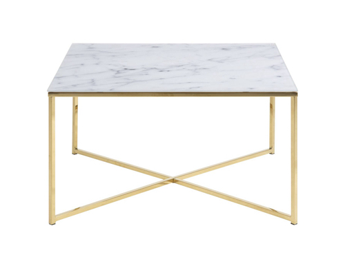 Glass Rectangle Coffee Table