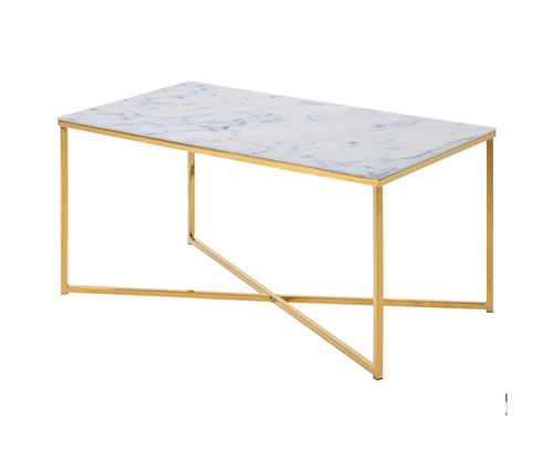 Rectangle Marble Coffee Table