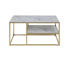 Marble Coffee Table Square