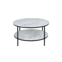 Marble Coffee Table Round