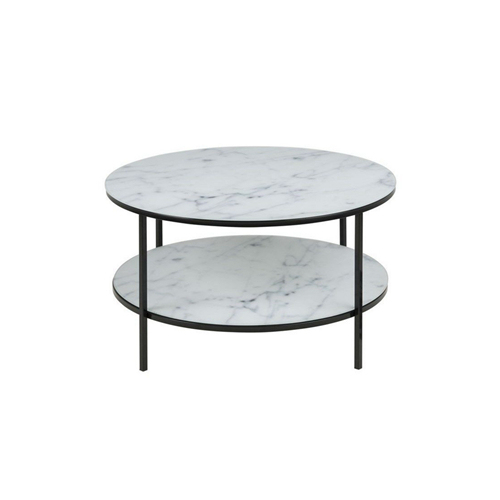 Marble Coffee Table Round