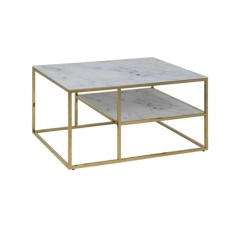 Marble Coffee Table Square