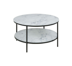 Marble Coffee Table Round
