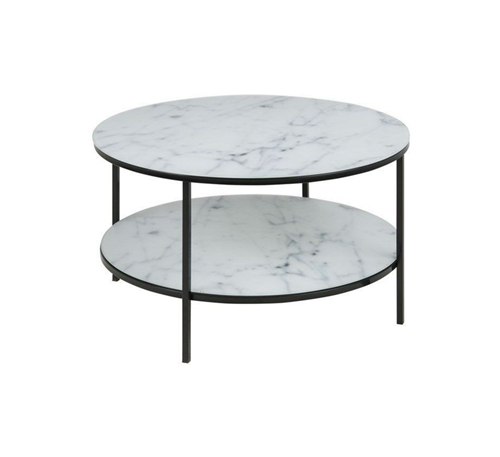 Marble Coffee Table Round