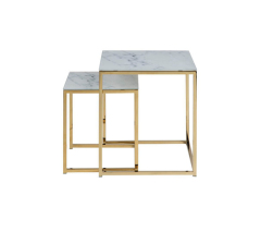 Gold Nest Coffee Table