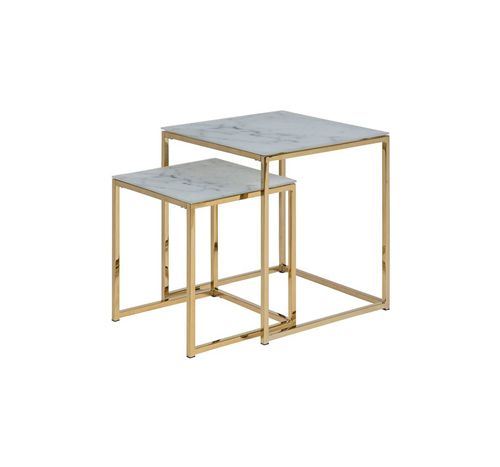 Gold Nest Coffee Table
