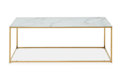 Faux Marble Coffee Table