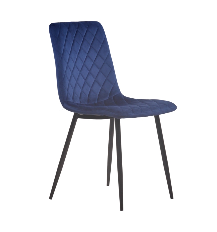 Dining Chair with Metal Legs