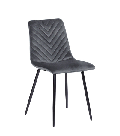 Metal Dining Chair with Cushion