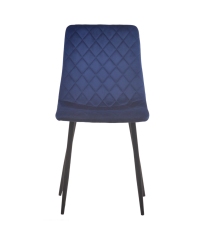 Dining Chair with Metal Legs