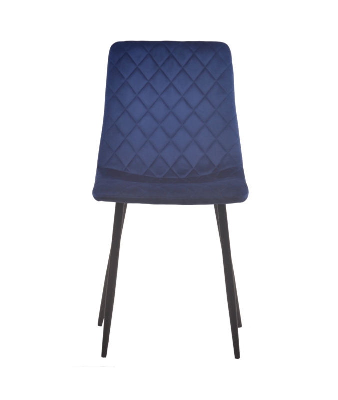 Dining Chair with Metal Legs