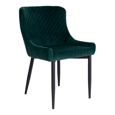 Dark Green Dining Chairs