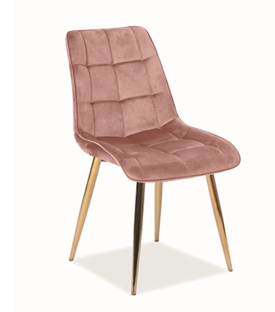 Gold Dining Room Chairs