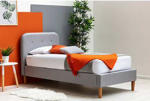 Upholstered Single Bed Frame