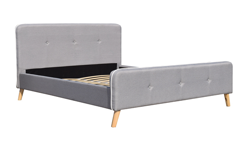 Upholstered Single Bed Frame