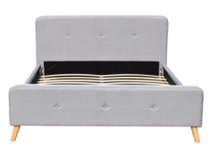 Upholstered Single Bed Frame