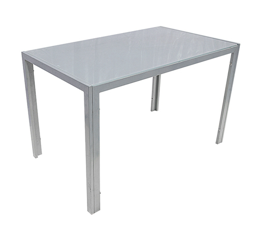 Black Glass Dining Table
