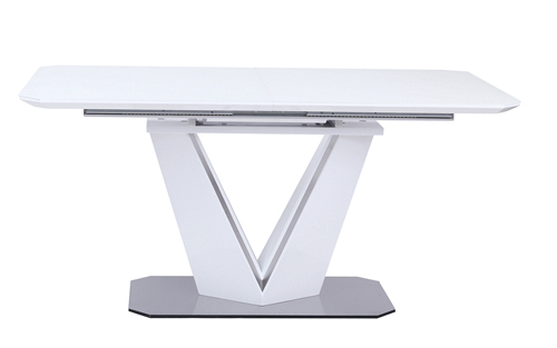 High Gloss Extending Dining Table