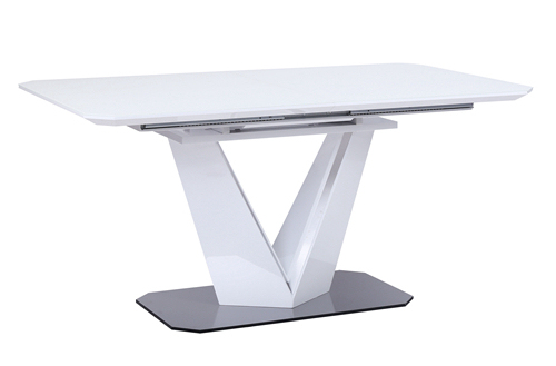 High Gloss Extending Dining Table