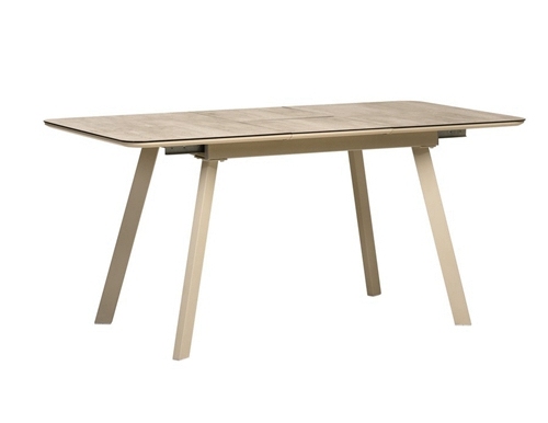 Ceramic Top Extendable Dining Table