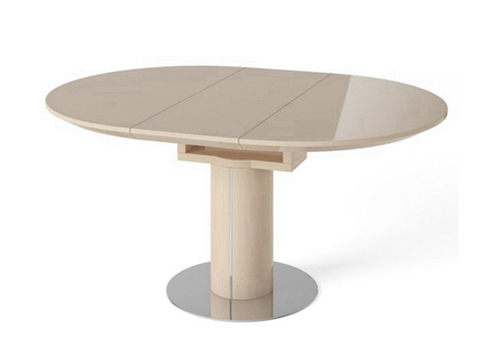 Round Extending Dining Table