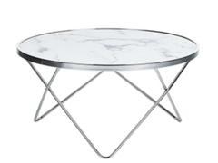 Gold Marble Coffee Table