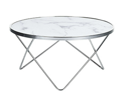 Gold Marble Coffee Table