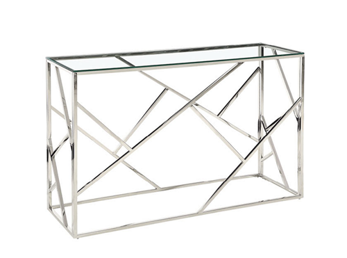 Stainless Steel Console Table