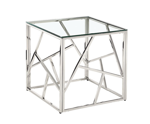 Stainless Steel Side Table