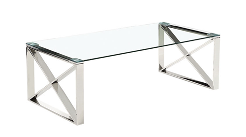 Stainless Coffee Table Set