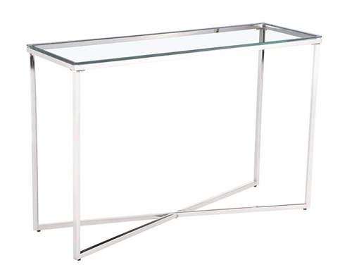 Tempered Glass Console Table