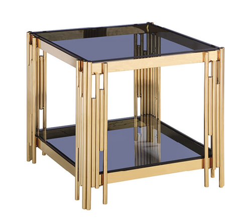 Antique Gold End Tables