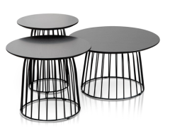 MDF coffee Table Set