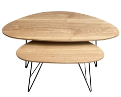 Oak Mdf Coffee Table